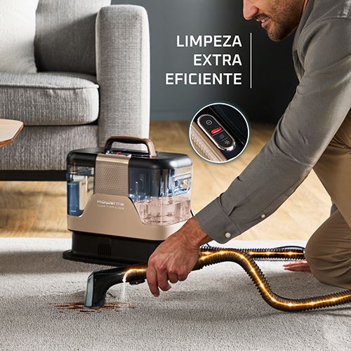 Máquina de Limpeza Rowenta IN7021F0 Clean It Hot & Cold | Castanho - Image 4