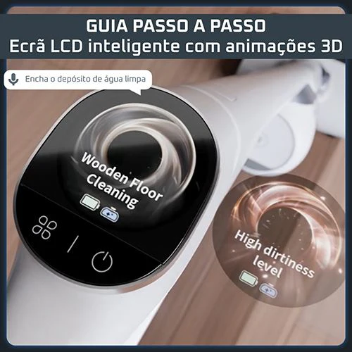 Máquina de Limpeza Rowenta X-Clean 12 GZ7257E0 | Lava e Aspira | 65 min. | Branco - Image 6