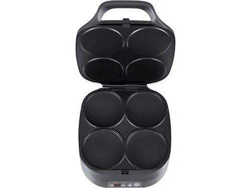 Máquina de Panquecas e Snacks Flama 4906FL - 4 Cavidades - Preta - Outlet - Grade A - Image 6