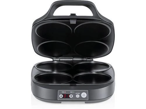 Máquina de Panquecas e Snacks Flama 4906FL - 4 Cavidades - Preta - Outlet - Grade A - Image 7