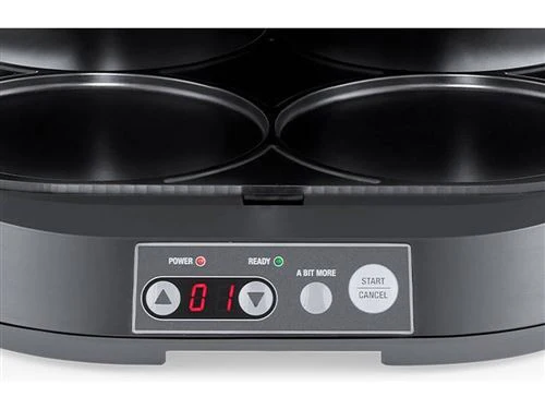 Máquina de Panquecas e Snacks Flama 4906FL - 4 Cavidades - Preta - Outlet - Grade A - Image 8