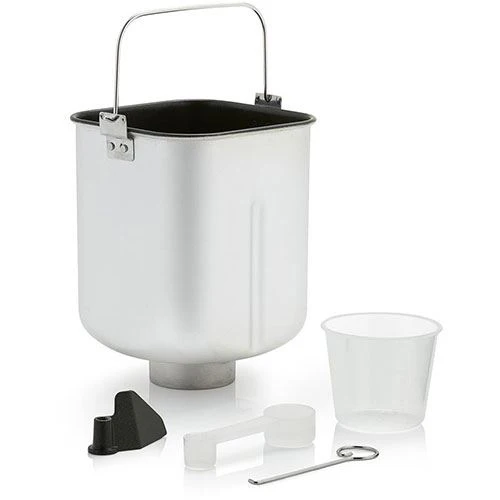 Máquina de Pão Trsitar BM-4586 | 1Kg - Branco - Image 5