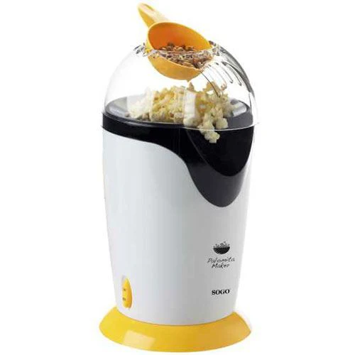 Máquina de Pipocas Sogo SS-11320-Y - Amarelo - Outlet - Grade A
