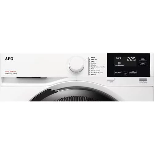 Máquina de Secar AEG Series 7000 TR718L4OB | 8 Kg | Bomba de Calor | E | Branco - Image 2