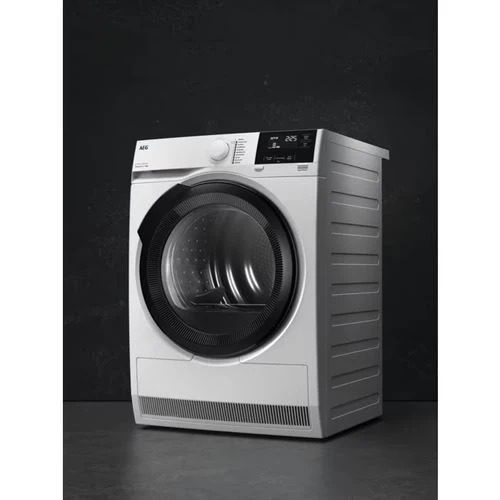 Máquina de Secar AEG Series 7000 TR718L4OB | 8 Kg | Bomba de Calor | E | Branco - Image 3