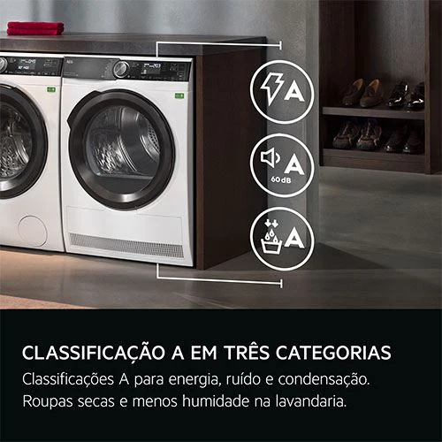 Máquina de Secar AEG TR939V4PB | 9 Kg | Condensação | A - Image 2