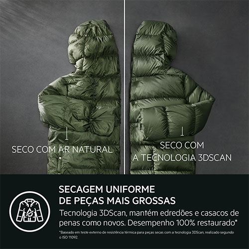 Máquina de Secar AEG TR939V4PB | 9 Kg | Condensação | A - Image 3