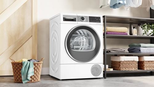 Máquina de Secar Bosch Serie 6 WQG245D1ES | Carregamento Frontal | 9 Kg | Bomba de Calor | C | Branco - Image 4