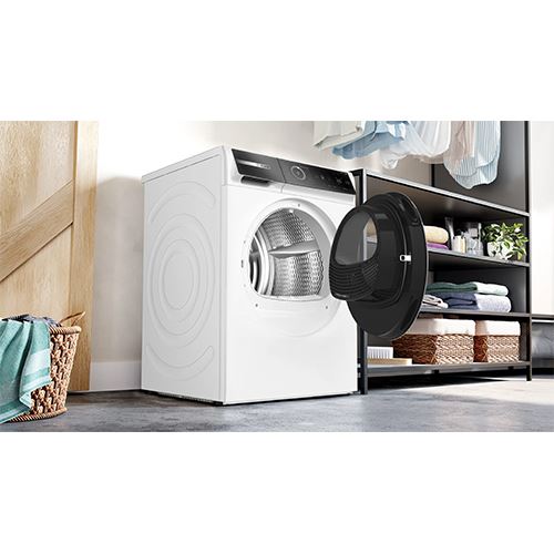 Máquina de Secar Bosch WRB247D0ES Serie 8 | 9 Kg | Bomba de Calor | A | Branco - Image 3