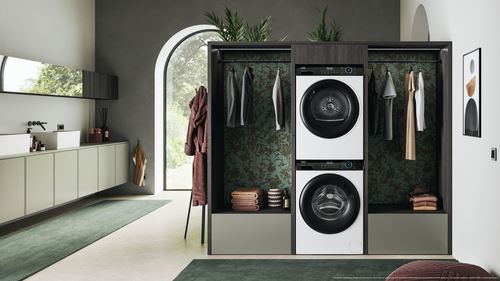 Máquina de Secar Haier I-Pro Series 3 HD80-A2939 | Carregamento Frontal | 8 Kg | Bomba de Calor | E | Branco - Image 6