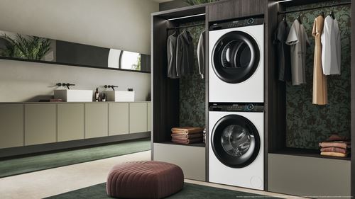 Máquina de Secar Haier I-Pro Series 3 HD80-A2939 | Carregamento Frontal | 8 Kg | Bomba de Calor | E | Branco - Image 7