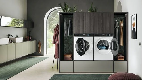 Máquina de Secar Haier I-Pro Series 3 HD80-A2939 | Carregamento Frontal | 8 Kg | Bomba de Calor | E | Branco - Image 8