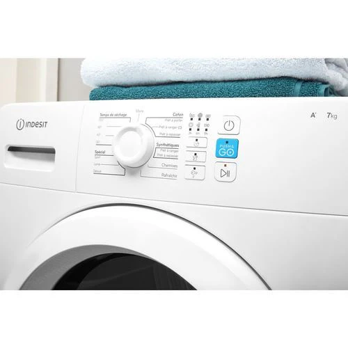 Máquina de Secar Indesit YT M10 81 R EU | 8 Kg | Bomba de Calor | F | Branco - Outlet - Grade B - Image 4