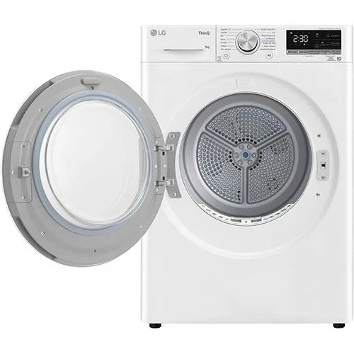 Máquina de Secar LG RH90V5AV6N | 9 Kg | Bomba de Calor | D | Branco - Image 2