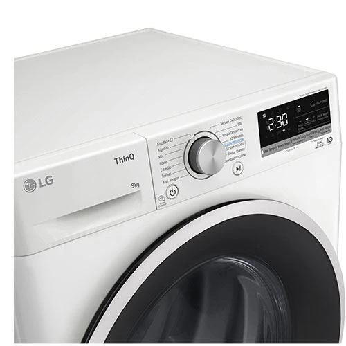 Máquina de Secar LG RH90V5AV6N | 9 Kg | Bomba de Calor | D | Branco - Image 7