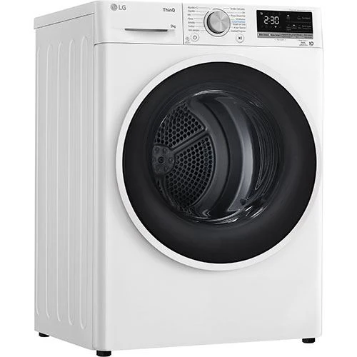 Máquina de Secar LG RH90V5AV6N | 9 Kg | Bomba de Calor | D | Branco - Image 8