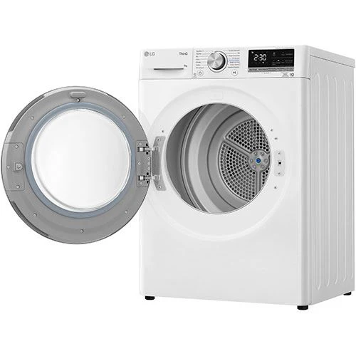 Máquina de Secar LG RH90V5AV6N | 9 Kg | Bomba de Calor | D | Branco - Image 9