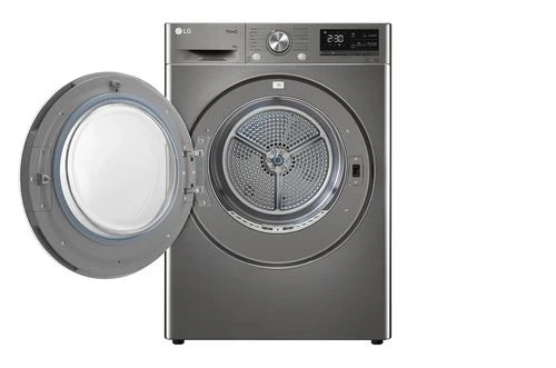 Máquina de Secar LG RH90V9PV2N | 9 Kg | Bomba de Calor | C | Aço inoxidável - Image 2