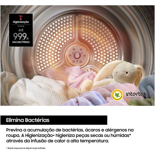 Máquina de Secar Samsung DV16DG8600BWU3 | 16 Kg | Condensação | C | Branco - Image 9