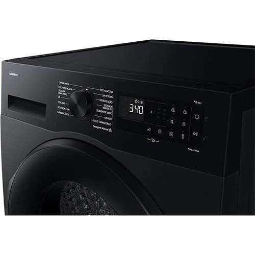 Máquina de Secar Samsung DV90DG52A0ABEP | 9 Kg | Bomba de Calor | C | Preto - Image 9