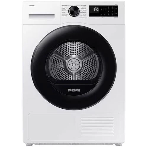 Máquina de Secar Samsung DV90DG52A0AEEP | 9 Kg | Condensação | C | Branco