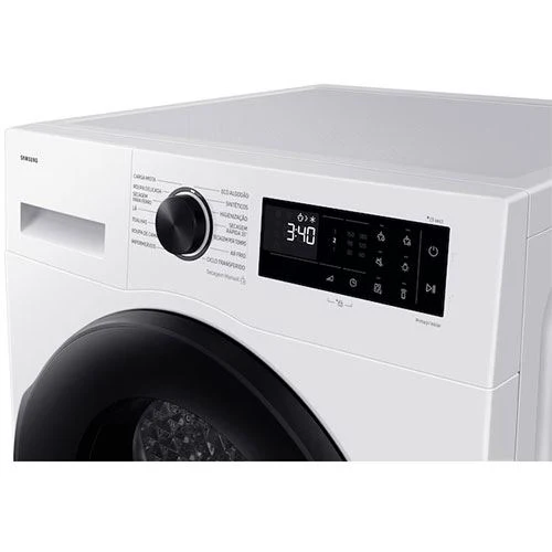 Máquina de Secar Samsung DV90DG52A0AEEP | 9 Kg | Condensação | C | Branco - Image 7