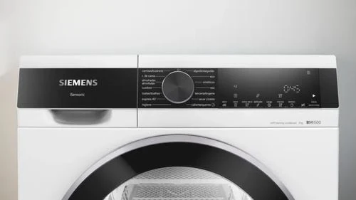 Máquina de Secar Siemens iQ500 WQ45G2D1ES | Carregamento Frontal | 9 Kg | Bomba de Calor | C | Branco - Image 2
