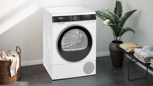 Máquina de Secar Siemens iQ500 WQ45G2D1ES | Carregamento Frontal | 9 Kg | Bomba de Calor | C | Branco - Image 4