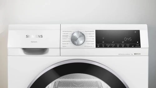 Máquina de Secar Siemens WQ45G2D0ES iQ500 | 9 Kg | Bomba de Calor | C | Branco - Image 2
