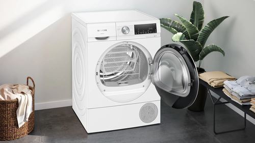 Máquina de Secar Siemens WQ45G2D0ES iQ500 | 9 Kg | Bomba de Calor | C | Branco - Image 3
