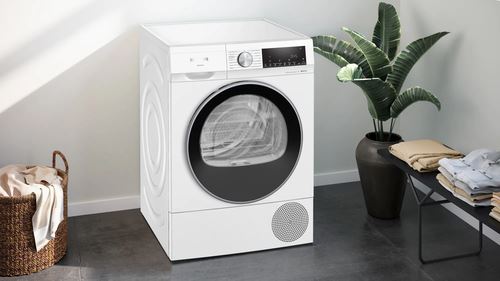 Máquina de Secar Siemens WQ45G2D0ES iQ500 | 9 Kg | Bomba de Calor | C | Branco - Image 4
