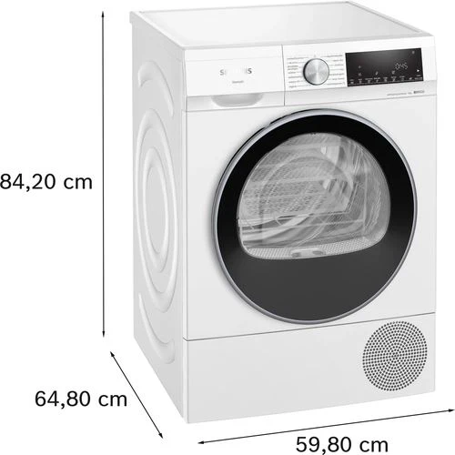 Máquina de Secar Siemens WQ45G2D0ES iQ500 | 9 Kg | Bomba de Calor | C | Branco - Image 5