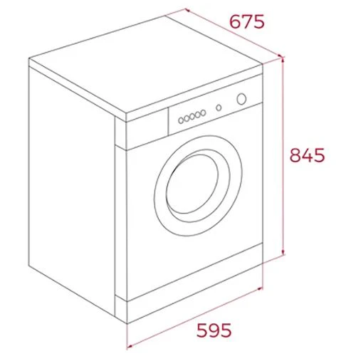 Máquina de Secar Teka SHK81030 | 10 Kg | Condensação | C | Branco - Image 2