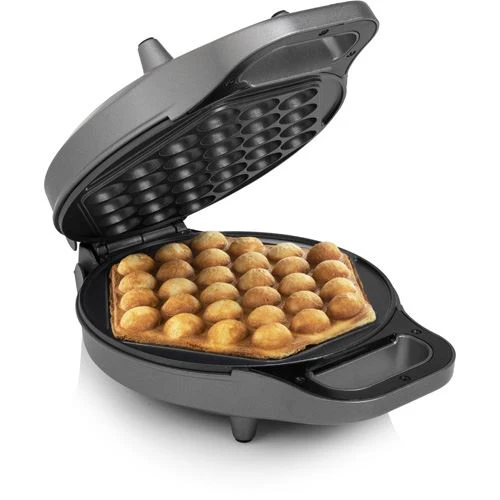 Máquina de Waffles Bolha Princess 132465  - Cinzento - Image 2