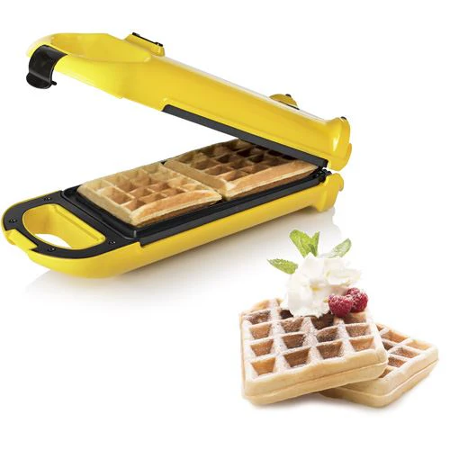 Máquina de Waffles Princess 132406 - Amarelo - Image 2