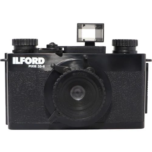 Máquina Fotográfica Analógica Ilford Pixie 35-II - Preto