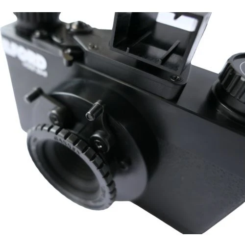 Máquina Fotográfica Analógica Ilford Pixie 35-II - Preto - Image 4