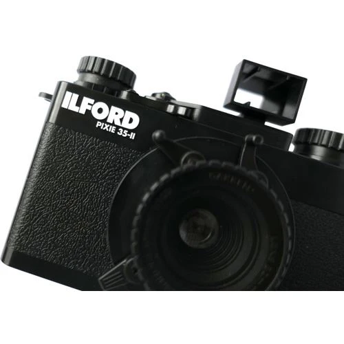 Máquina Fotográfica Analógica Ilford Pixie 35-II - Preto - Image 5