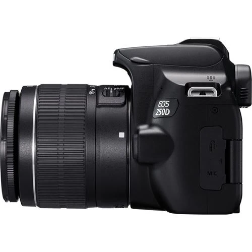 Máquina Fotográfica Canon EOS 250D Preta + 18-55 + Bolsa + SD 16GB - Reflex 24 MP | APS-C | f3.5-5.6 - Image 10