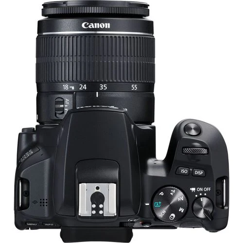 Máquina Fotográfica Canon EOS 250D Preta + 18-55 + Bolsa + SD 16GB - Reflex 24 MP | APS-C | f3.5-5.6 - Image 12