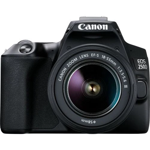 Máquina Fotográfica Canon EOS 250D Preta + 18-55 + Bolsa + SD 16GB - Reflex 24 MP | APS-C | f3.5-5.6 - Image 3