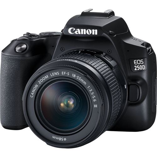 Máquina Fotográfica Canon EOS 250D Preta + 18-55 + Bolsa + SD 16GB - Reflex 24 MP | APS-C | f3.5-5.6 - Image 5