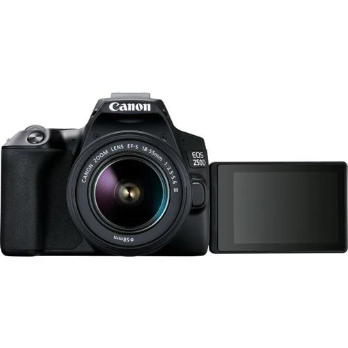 Máquina Fotográfica Canon EOS 250D Preta + 18-55 + Bolsa + SD 16GB - Reflex 24 MP | APS-C | f3.5-5.6 - Image 6