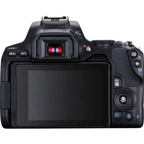 Máquina Fotográfica Canon EOS 250D Preta + 18-55 + Bolsa + SD 16GB - Reflex 24 MP | APS-C | f3.5-5.6 - Image 8