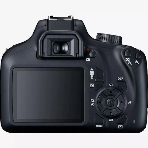 Máquina Fotográfica Canon EOS 4000D Preta + EF-S 18-55 f/3.5-5.6 + Mochila + SD 16GB - Image 7