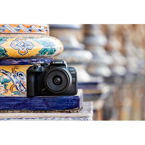 Máquina Fotográfica Mirrorless Canon EOS R10 - Image 6