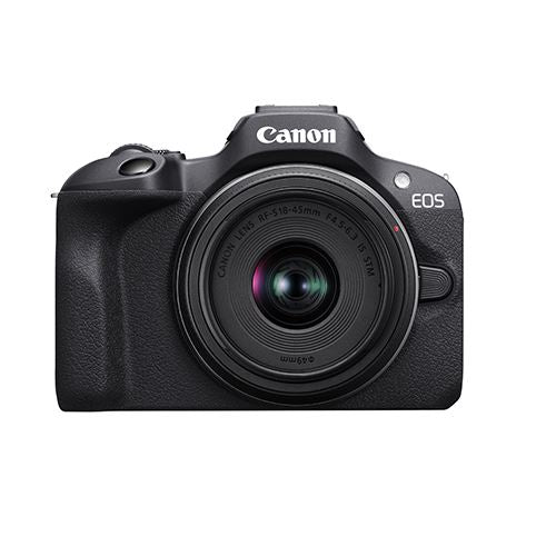 Máquina Fotográfica Mirrorless Canon EOS R100 + RF-S 18-45 mm f/4.5-6.3 IS STM + RF-S 55-210 mm f 5-7.1 - Image 2
