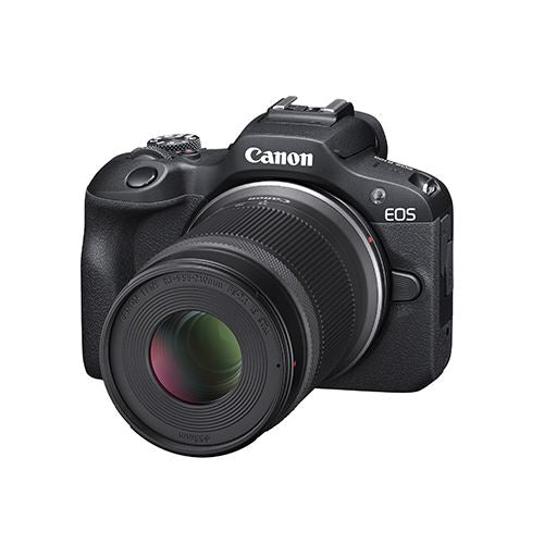 Máquina Fotográfica Mirrorless Canon EOS R100 + RF-S 18-45 mm f/4.5-6.3 IS STM + RF-S 55-210 mm f 5-7.1 - Image 3