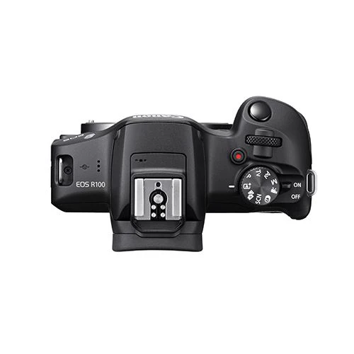 Máquina Fotográfica Mirrorless Canon EOS R100 + RF-S 18-45 mm f/4.5-6.3 IS STM + RF-S 55-210 mm f 5-7.1 - Image 4