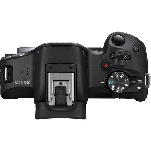 Máquina Fotográfica Mirrorless Canon EOS R50 Corpo - Preto - Image 4